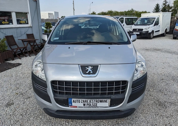 Peugeot 3008 cena 26800 przebieg: 271000, rok produkcji 2011 z Słomniki małe 67